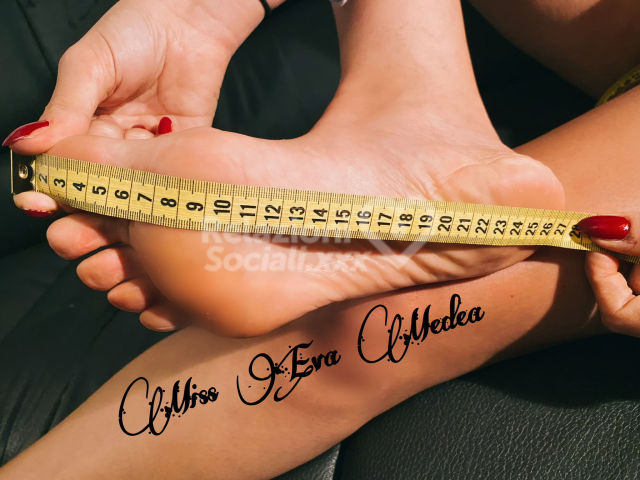 Miss Eva Medea Mistress Milano