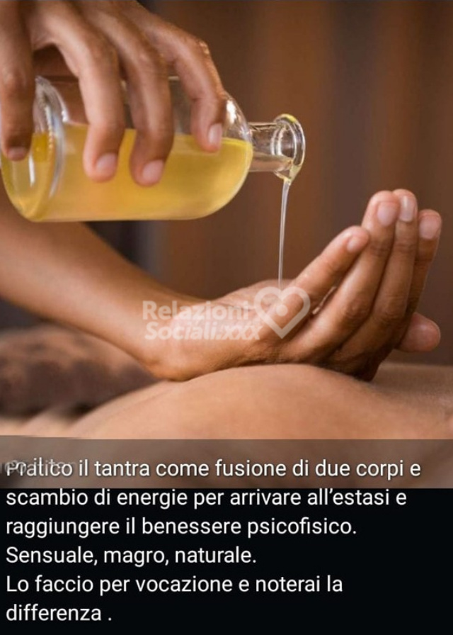 Enrico Massaggi Lecce