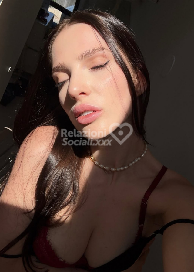 Bianca Mistress Napoli